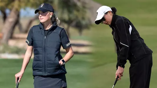 Hailey Schalk and Issy Simpson