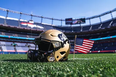 CU Helmet Empower Field