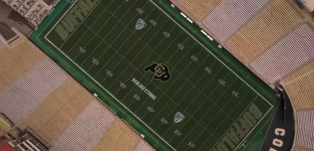 Aerial Shot UNC Game