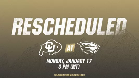 OSU rescheduled