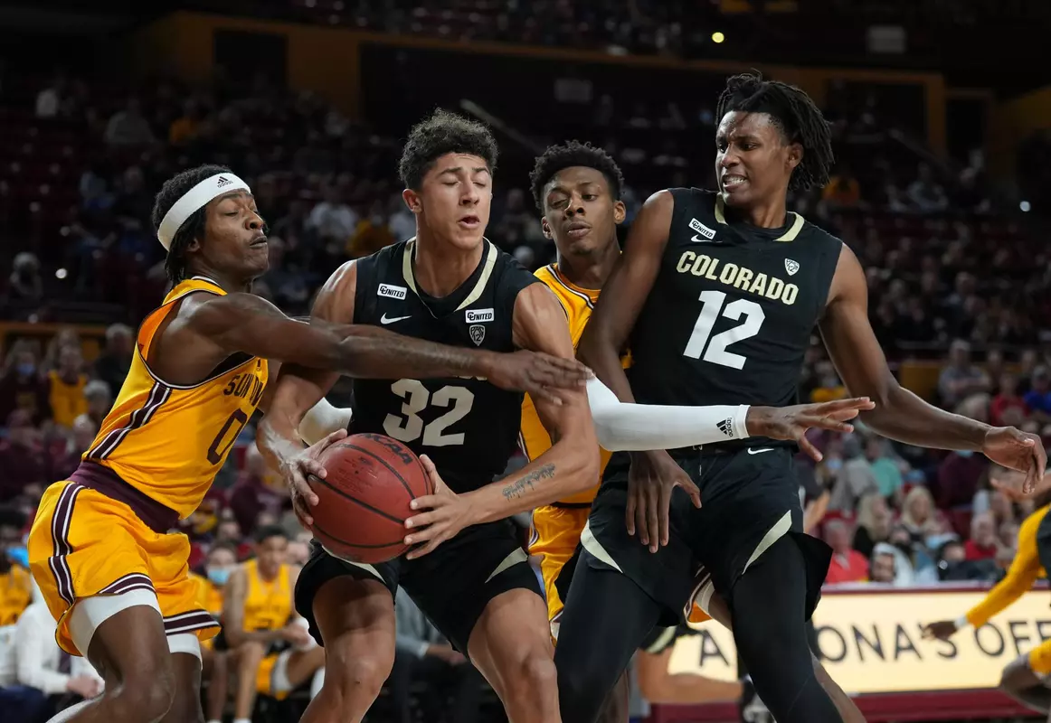 NCAA Basketball: Colorado at Arizona State