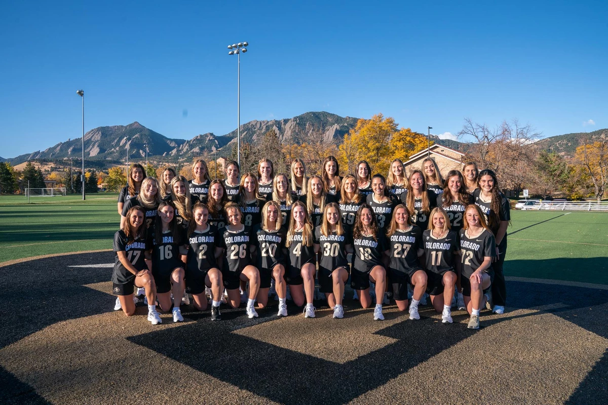 2022 Lacrosse Team Photo