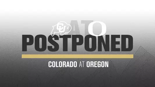 Oregon Postponed