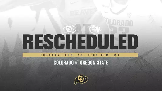 Oregon State Rescheduled