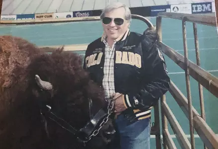 Johnnie Parker and Ralphie IV