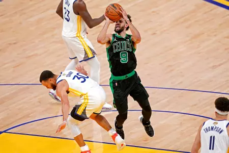 NBA: Finals-Boston Celtics at Golden State Warriors