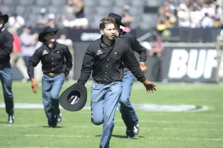 BOULDER, CO - September 18, 2021: University of Colorado Boulder's Minnesota's during the Colorado Minnesota NCAA football game on September 18, 2021. (Cliff Grassmick/Staff Photographer)