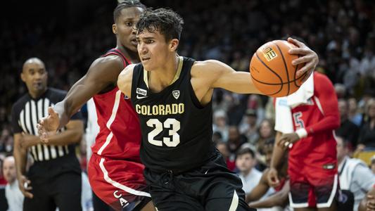 Tristan da Silva - Men's Basketball - University of Colorado Athletics