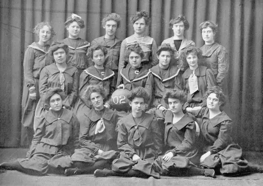 1902 Colorado Women's Basketball Team