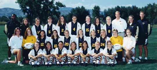 1996 Soccer Team Photo
