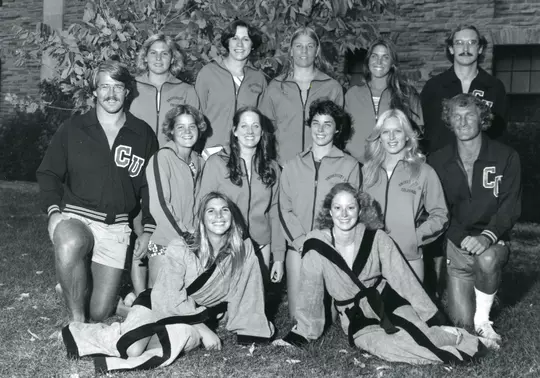 1979-80 Colorado Women's Swim Team