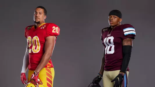 Evan Worthington and Devin Ross