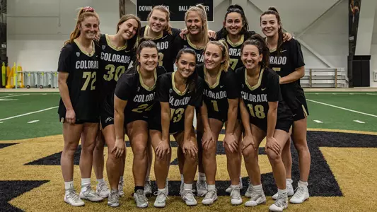 Most of CU's WLAX Seniors