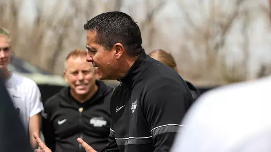 Head coach Danny Sanchez