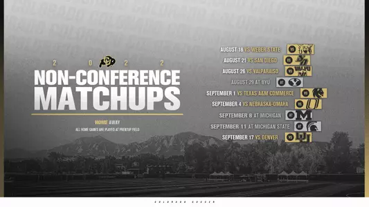 Soccer 22 non-conference