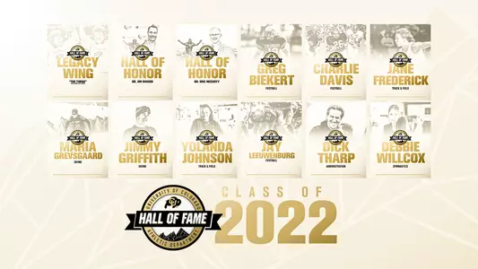 2022 CU Athletic Hall of Fame Class