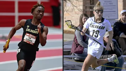 Ian Gilmore and Karly van Leer