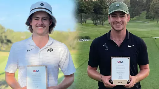 Dylan McDermott and Justin Biwer