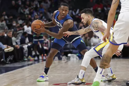 NBA: Golden State Warriors at Minnesota Timberwolves