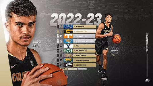 2022-23 men's nonconference schedule graphic