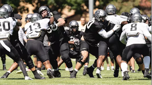 Fall practice