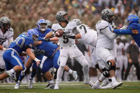 NCAA Football: Colorado at Air Force