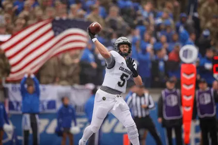 NCAA Football: Colorado at Air Force