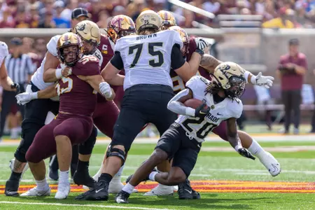 NCAA Football: Colorado at Minnesota