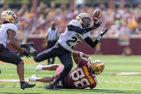 NCAA Football: Colorado at Minnesota