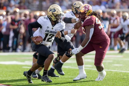 NCAA Football: Colorado at Minnesota