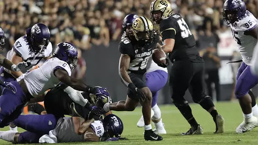 Deion Smith vs TCU