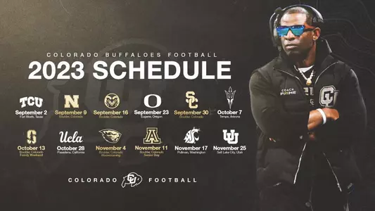 2023 Football Schedule