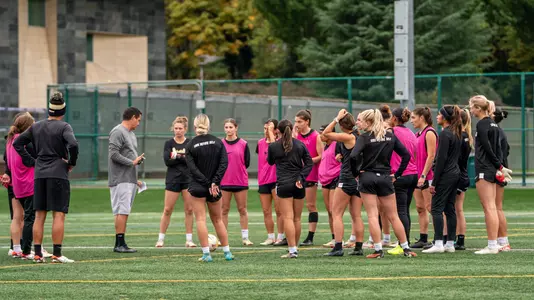 Colorado practices at Washington on Saturday