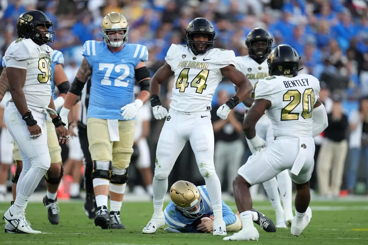 NCAA Football: Colorado at UCLA