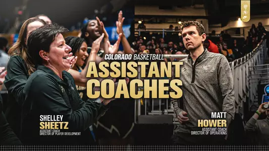 Matt Hower, Shelley Sheetz Promoted to Assistant Coaches