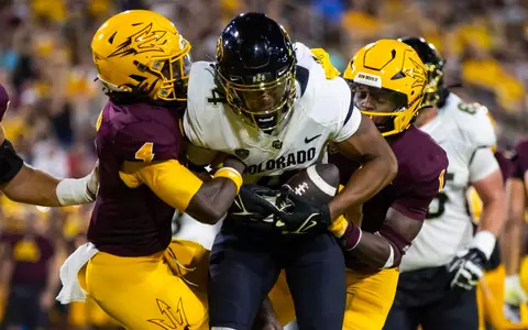 NCAA Football: Colorado at Arizona State