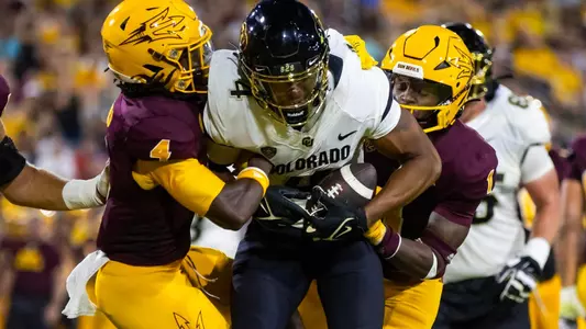 NCAA Football: Colorado at Arizona State