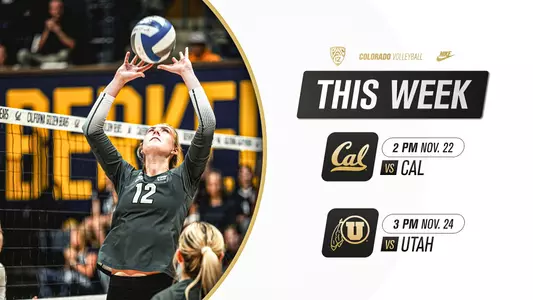 This week: vs Cal & Utah