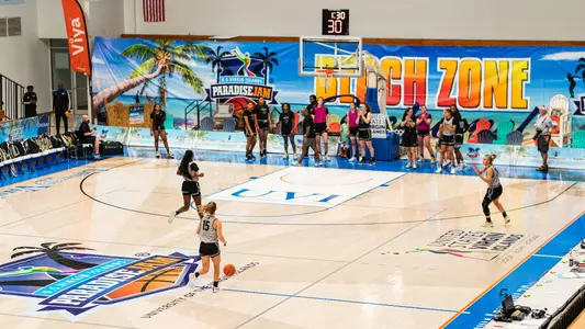 Buffs practice at the Paradise Jam