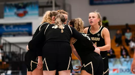Buffs huddle vs NC State