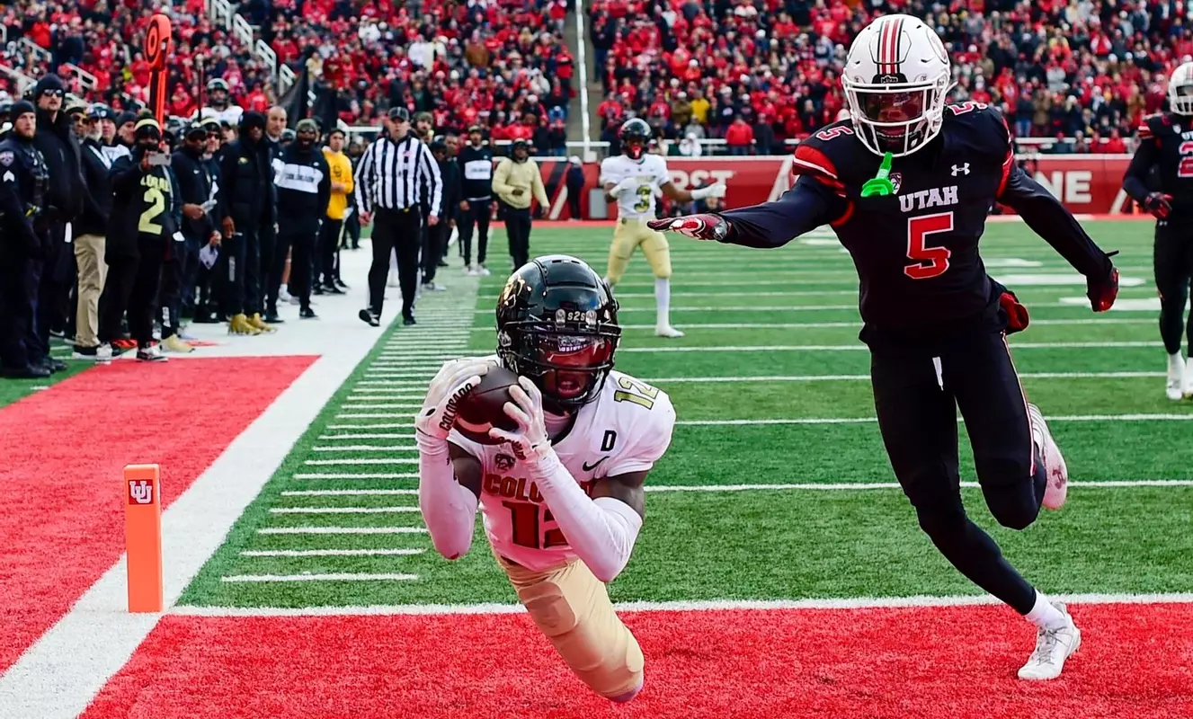 NCAA Football: Colorado at Utah