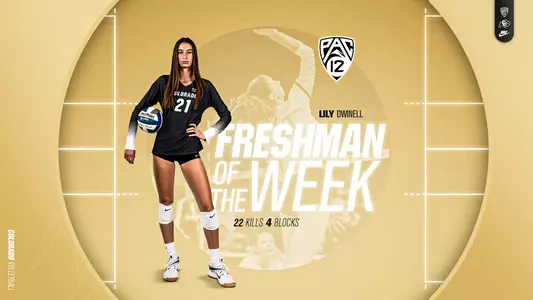 Lily -freshman of the week