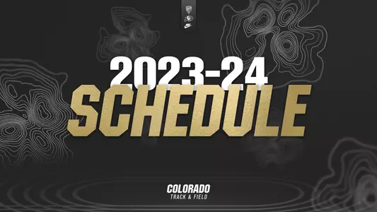 2023-24 Track and Field Schedule