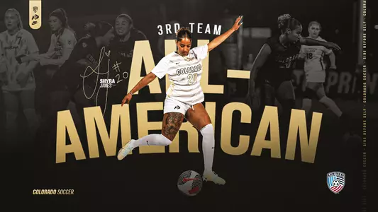 Shyra James Third Team All-American