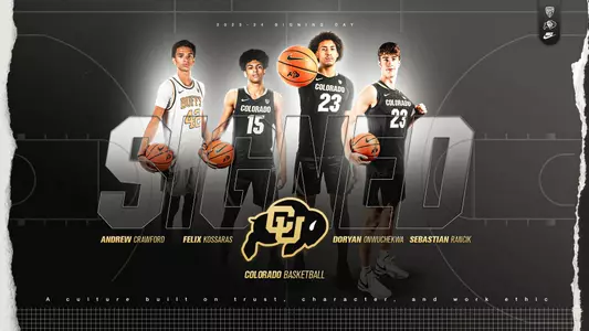 Men's Basketball Signing Class
