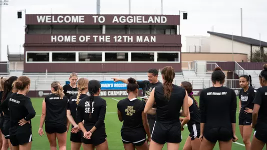 Buffs practice at Texas A&M