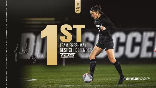Faith Leyba Freshman Best XI