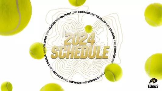Tennis 2024 Schedule