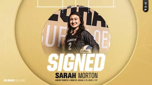 Sarah Morton Signed