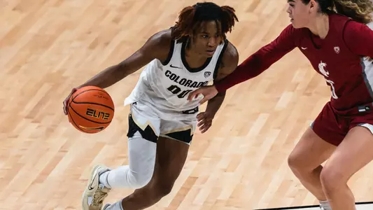 Jaylyn Sherrod vs WSU